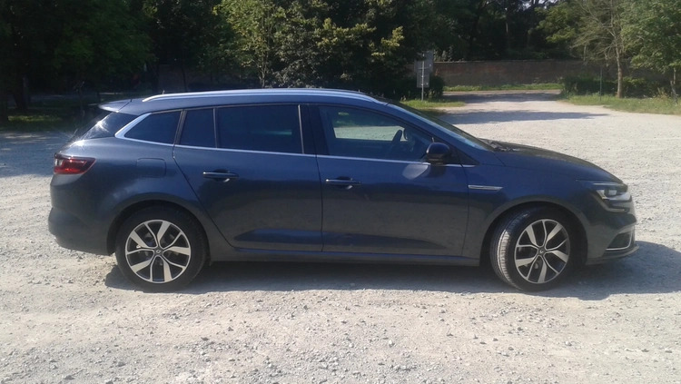 Renault Megane cena 52500 przebieg: 50000, rok produkcji 2016 z Luboń małe 137